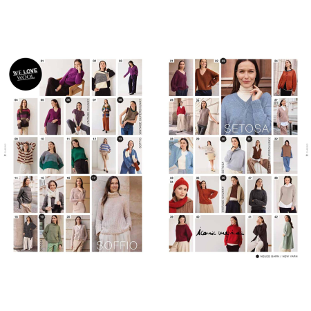 Журнал Lana Grossa: Classici N.27, AW 2024/25