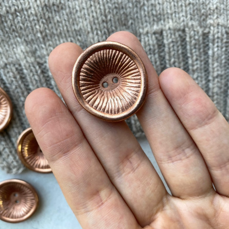 Пуговица Dill размер 28мм, 360486/28-12