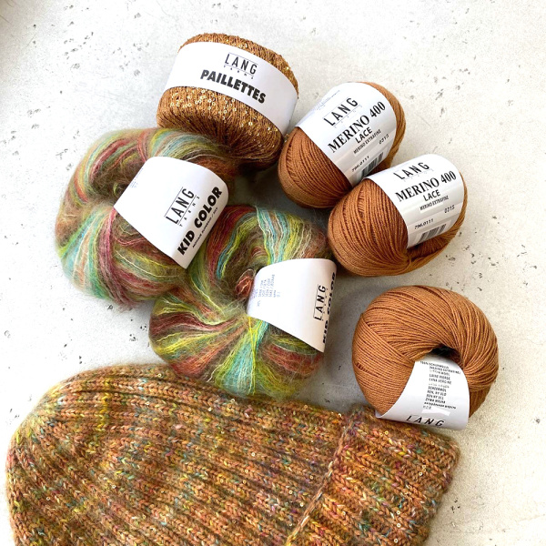 Пряжа Lang Kid Color