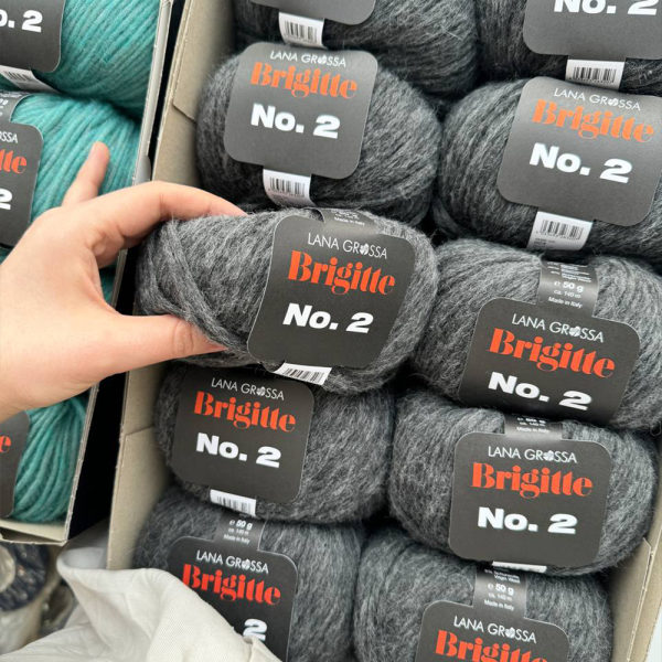 Пряжа Lana Grossa Brigitte No. 2