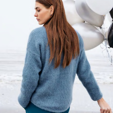 Журнал Lana Grossa: Lookbook N.17, Тихая грация, AW 2024/25