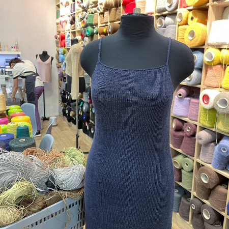 Описание вязания #Сарафан_Алёны