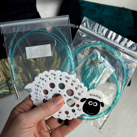 Набор съемных спиц HiyaHiya Sharp Standard Interchangeable Set, 10 см Small