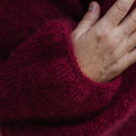 Описание вязания #Пушистое_тело