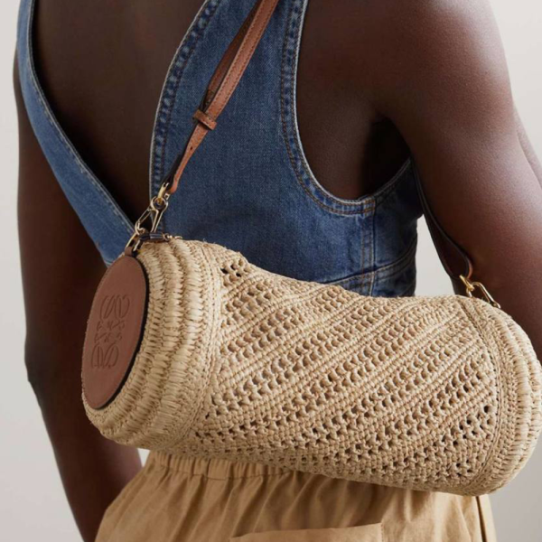 Набор для сумки Loewe Mini X из натуральной кожи