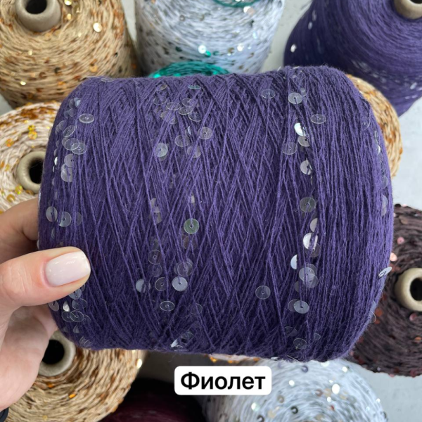 Бобина пайетки Gelly Pail