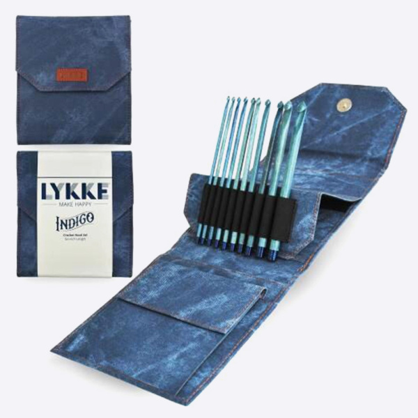Набор крючков 10 шт LYKKE Driftwood Indigo