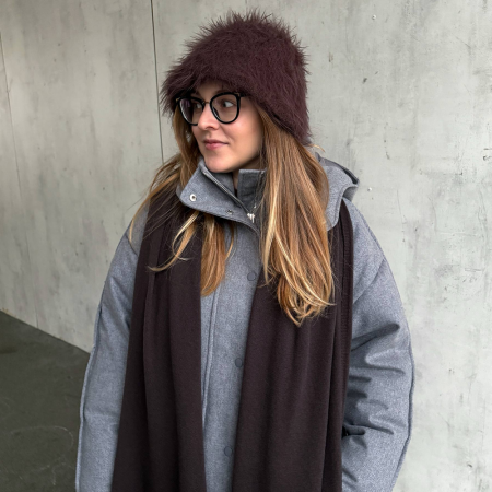 Кашемировый палантин by WoolDom, Ганаш