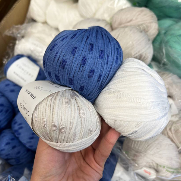 Пряжа Katia Babilonia