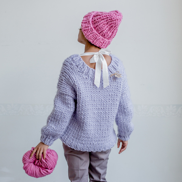 Пряжа крупная Wi-Fi