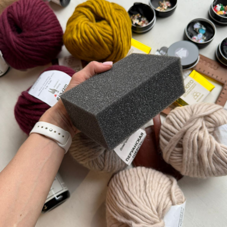 Подложка для валяния 15 x 10 см