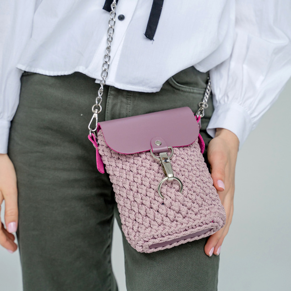 Описание вязания #Сумка_Миник