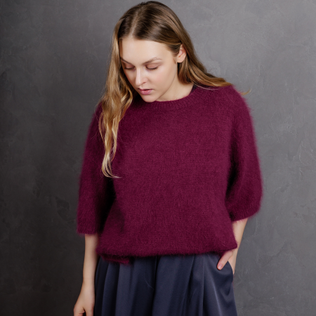 Описание вязания #Пушистая_лакрица