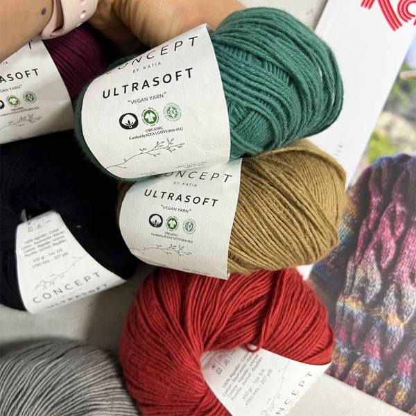 Пряжа Katia Ultrasoft