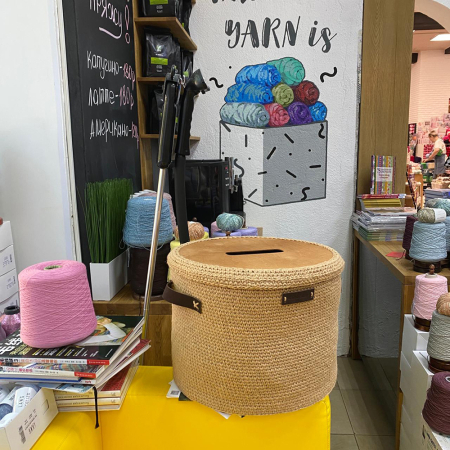 Джут Яйцо Страуса