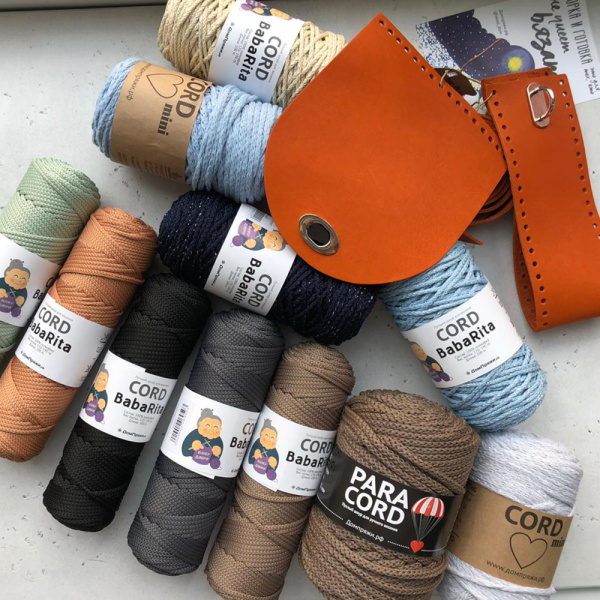 Набор для круглой сумки