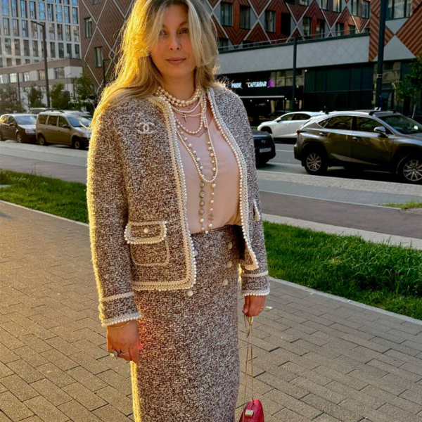 Дополнительный моток для набора Chanel №5