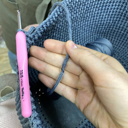 Крючок для вязания с ручкой Etimo Rose Tulip