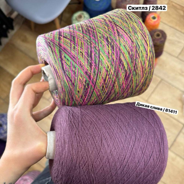 Бобина кашемир на шелке Missoni