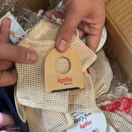 Щеточка для снятия пилинга Katia, 7552