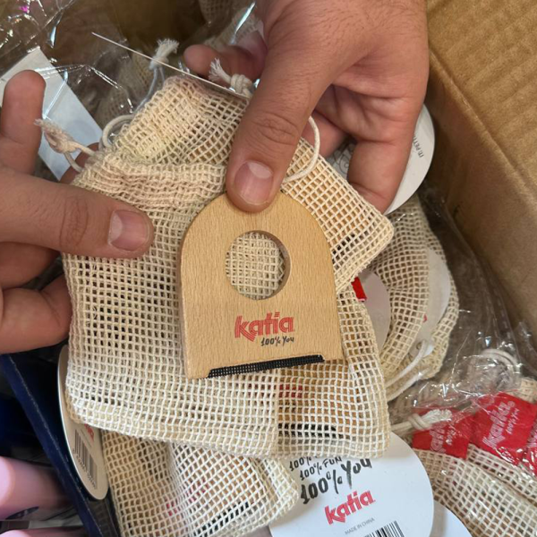 Щеточка для снятия пилинга Katia, 7552