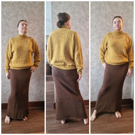 Доступ к онлайн-совместнику. Юбка в Базовый гардероб