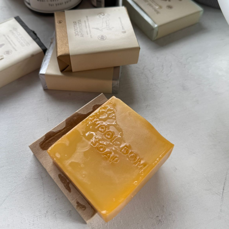 Мыло с ланолином New