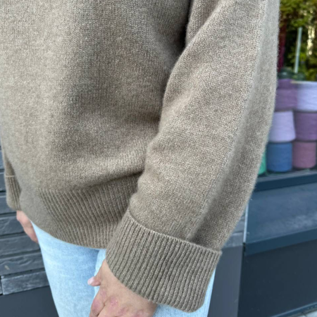 Описание вязания #Джемпер_Korsar