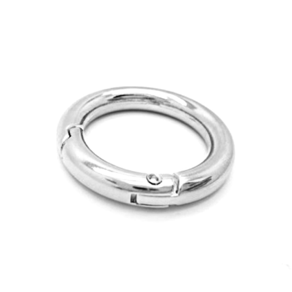 Карабин-кольцо 25 мм