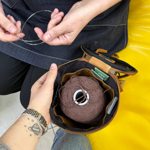 Сумка-органайзер проектная MUUD "Saturn" Whisky