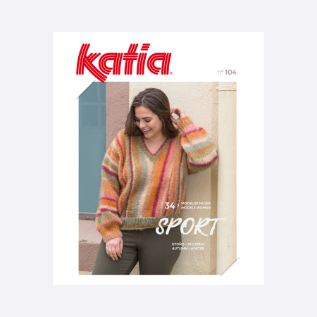 Журнал Katia SPORT 104