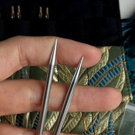 Набор съемных спиц HiyaHiya Sharp Standard Interchangeable Set, 10 см Small