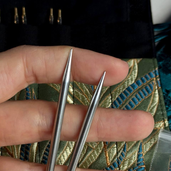 Набор съемных спиц HiyaHiya Sharp Standard Interchangeable Set, 10 см Small