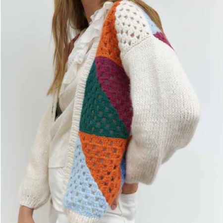 Журнал Lana Grossa: Hakeln N. 07, Сдержанный шик, AW 2024/25