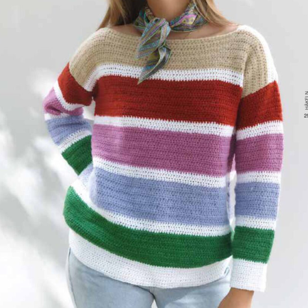 Журнал Lana Grossa: Hakeln N. 07, Сдержанный шик, AW 2024/25