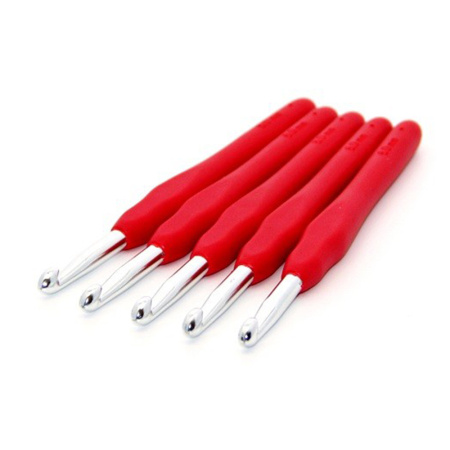 Крючок с силиконовой ручкой КАО (6 мм)