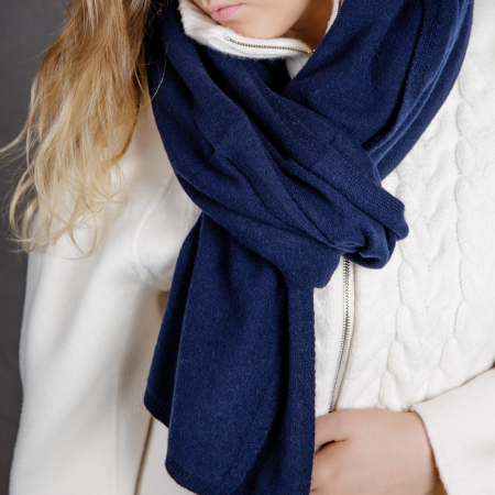 Кашемировый палантин by WoolDom, Ночной экспресс