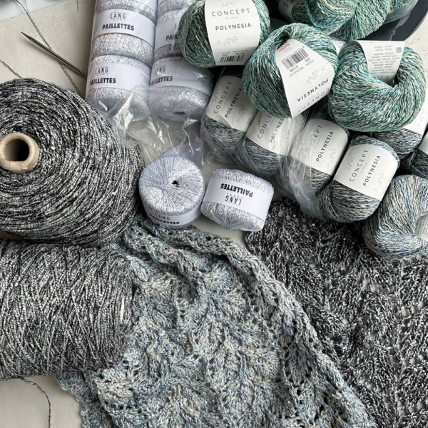 Пряжа Katia Polynesia