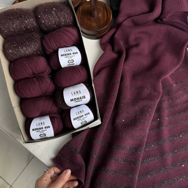 Пряжа Lang Mohair Fancy