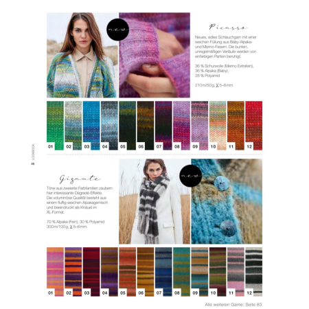 Журнал Lana Grossa: Lookbook N.17, Тихая грация, AW 2024/25