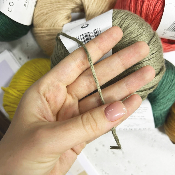 Пряжа Katia Pure