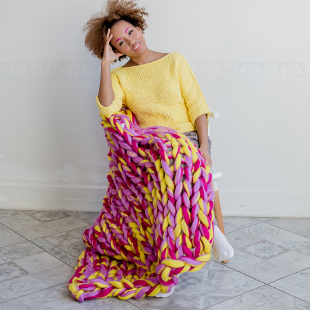 Плед из мериноса, Планета Щербета