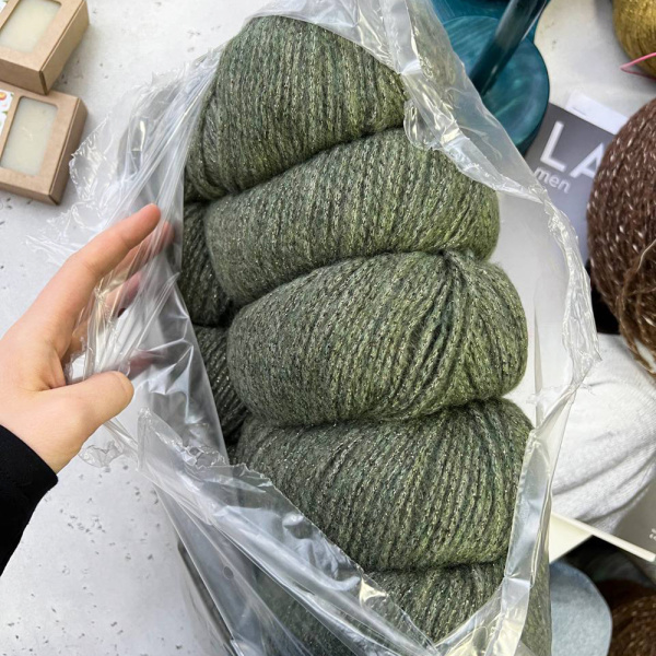 Пряжа Katia Cotton-Merino Glam