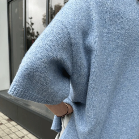 Описание вязания #Футболка_Тотемная