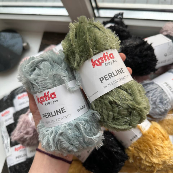 Пряжа Katia Perline
