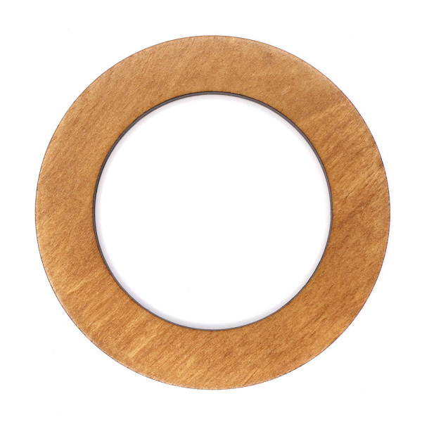 Дизайнерские ручки из дерева, Круг