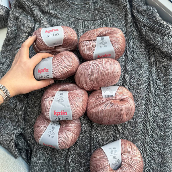 Пряжа Katia Air Lux