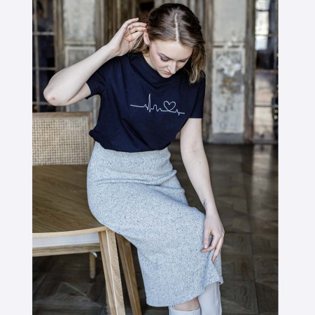 Доступ к онлайн-совместнику. Юбка в Базовый гардероб