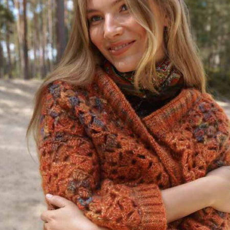 Журнал Lana Grossa: Hakeln N. 07, Сдержанный шик, AW 2024/25