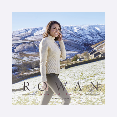 Брошюра Rowan Around Holme Lisa Richardson